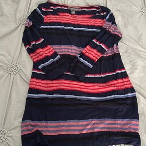 A pea in the pod long sleeve tee 3/4 length